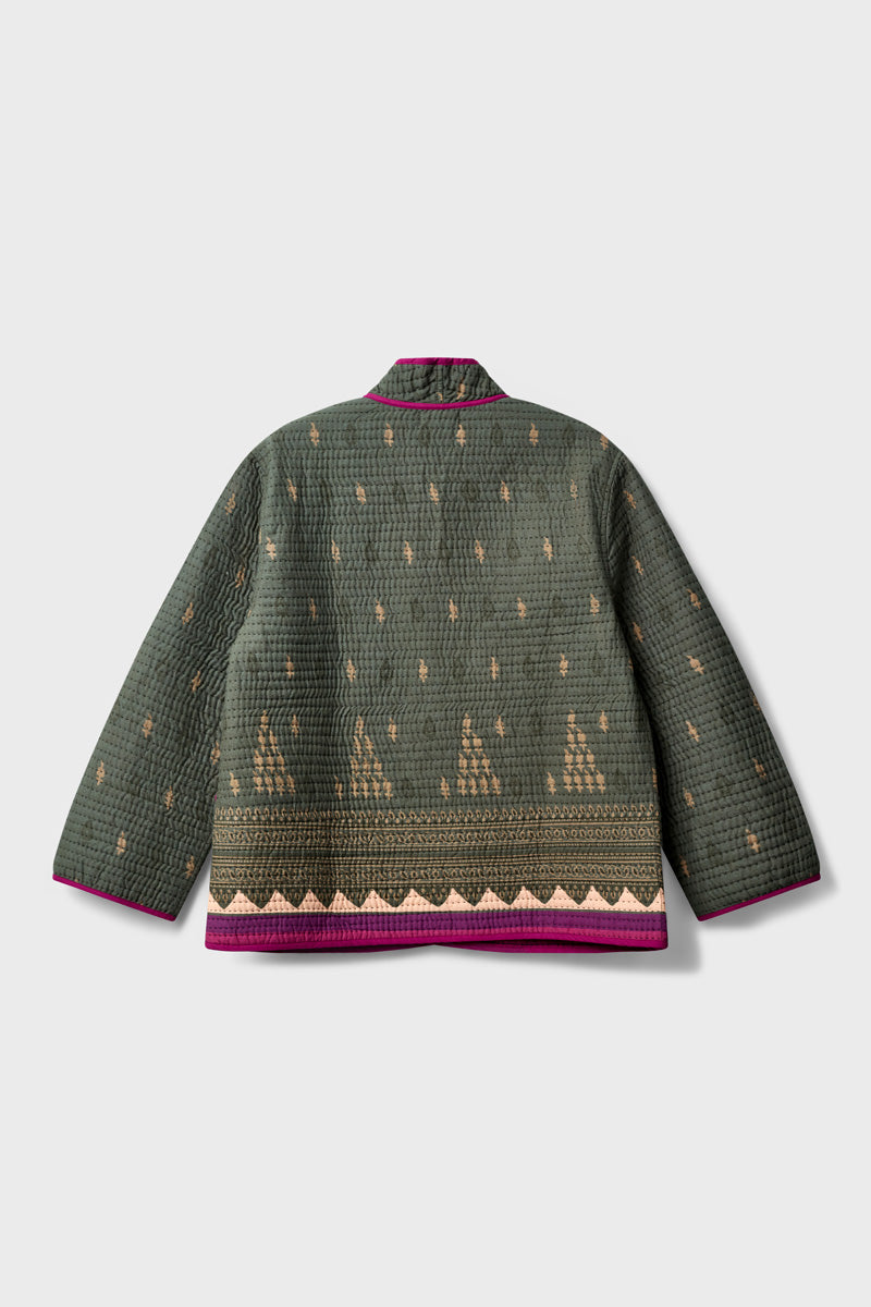 Apate Light Quilted Cotton Jacket