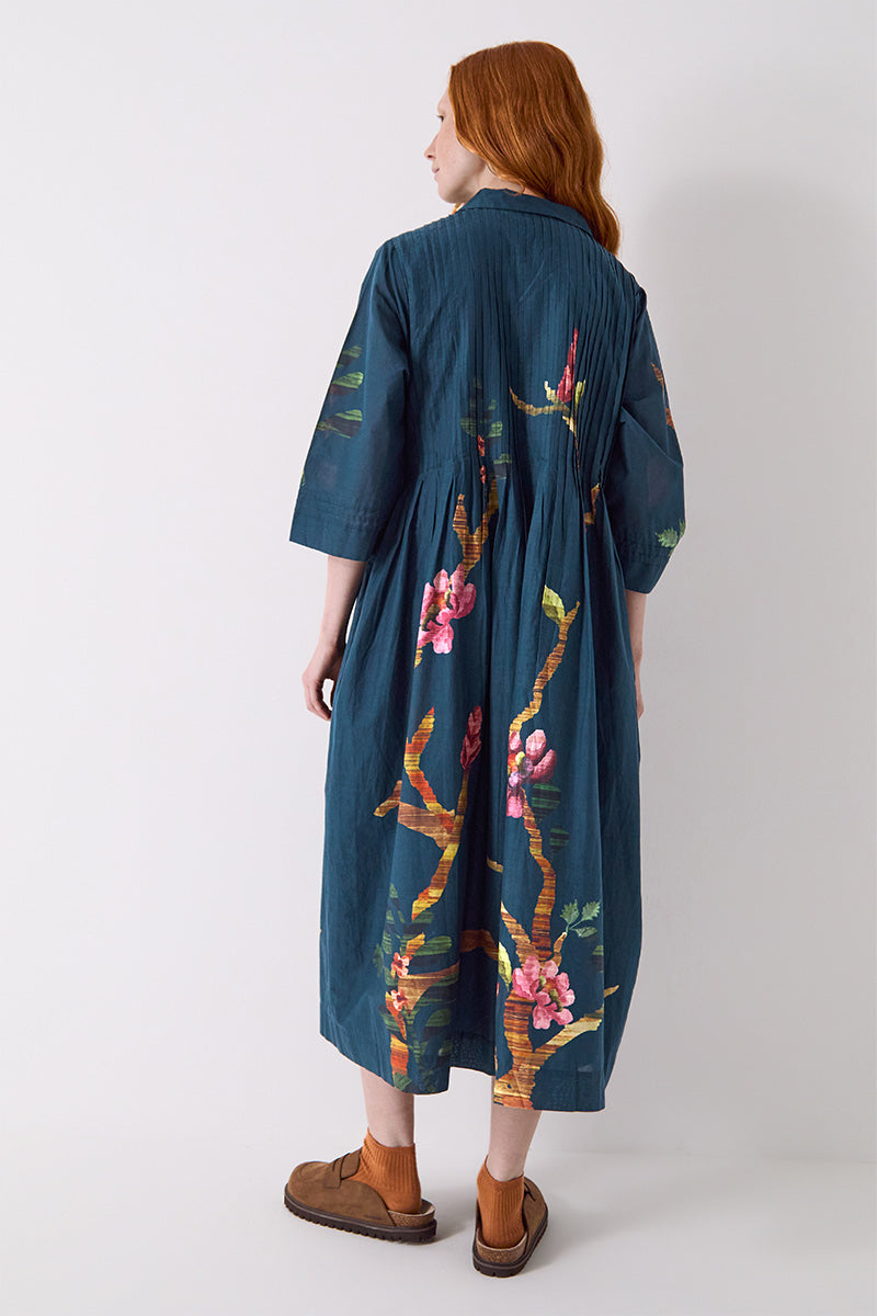 Aphira Printed Cotton Dress