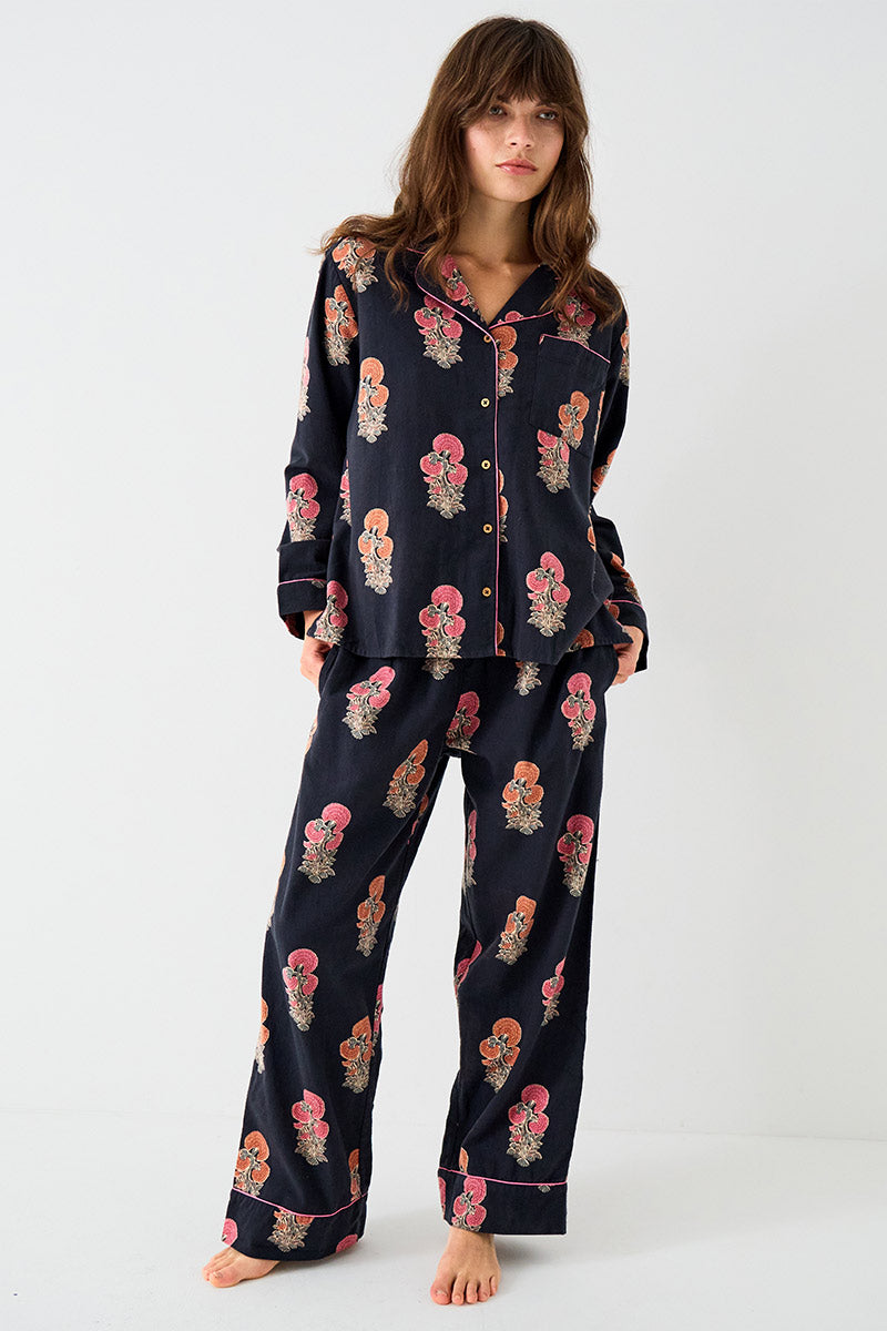 Aurelia Printed Floral Pyjama Set