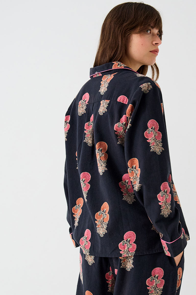 Aurelia Printed Floral Pyjama Set