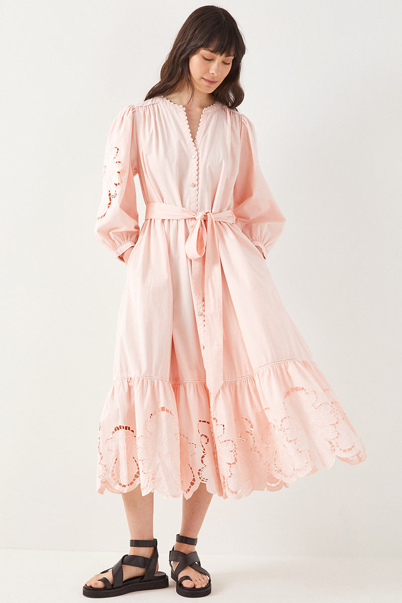 Ayisha Broderie Anglaise Dress