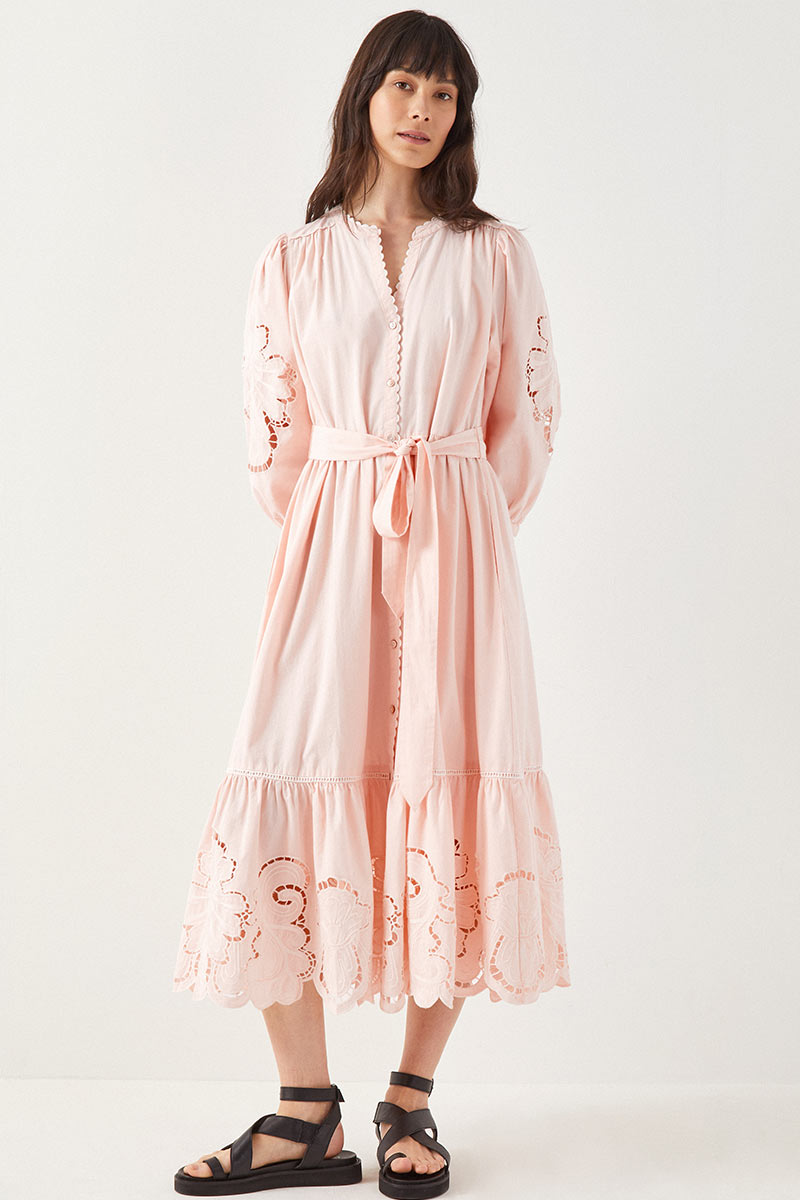 Ayisha Broderie Anglaise Dress
