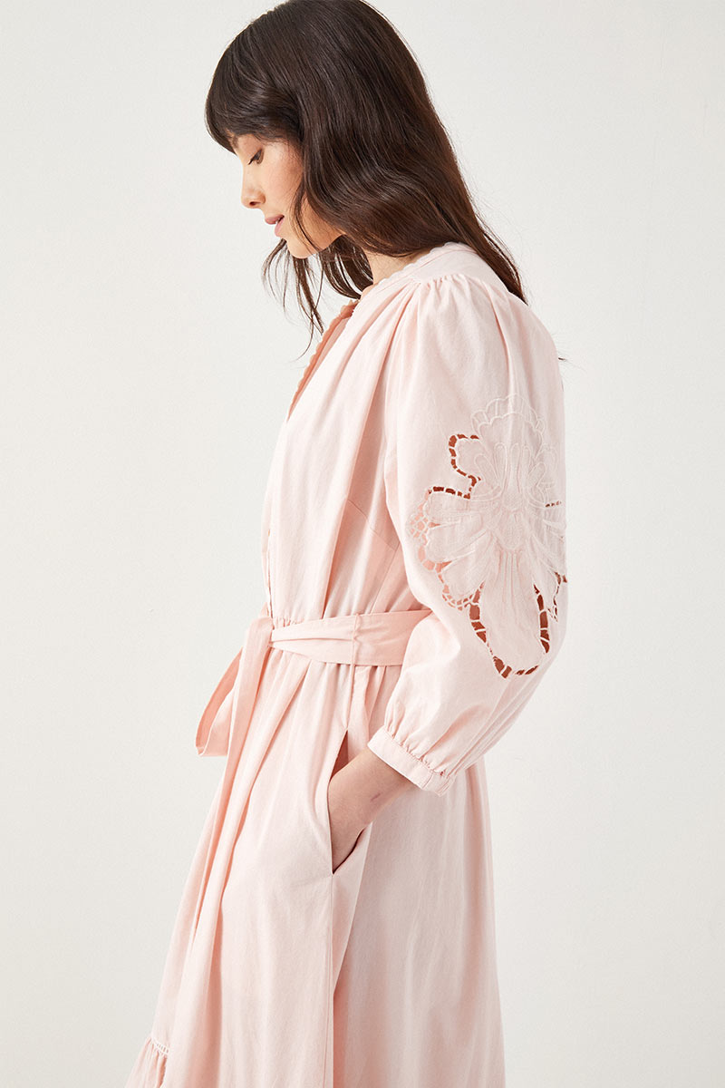 Ayisha Broderie Anglaise Dress