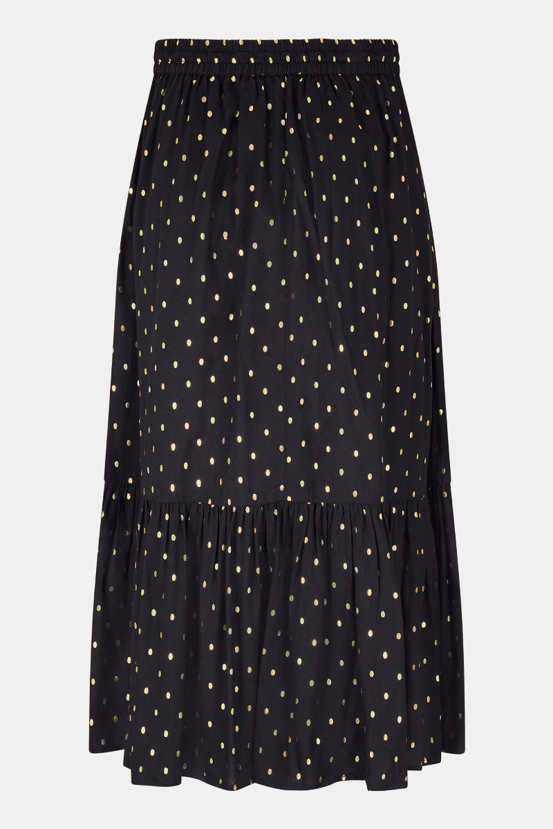Brona Foil Spotted Skirt