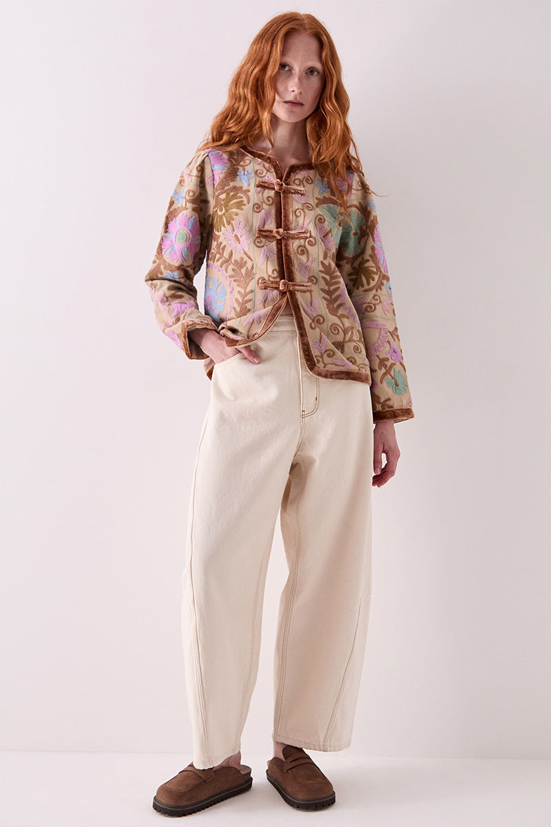 Calla Embroidered Jacket