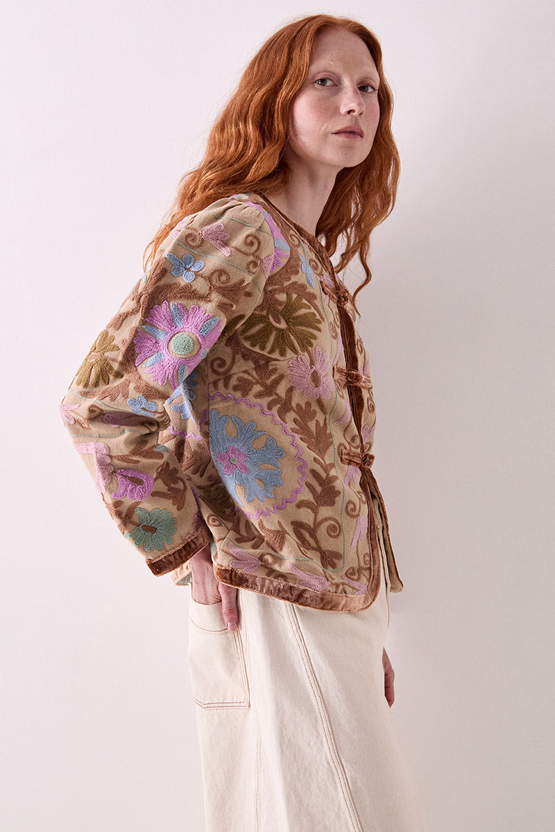Calla Embroidered Jacket