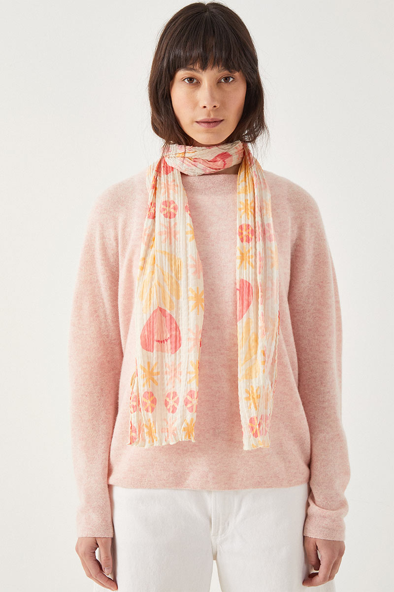 Charlize Cotton Scarf