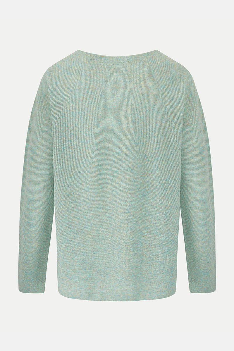 Clara Knitted Jumper Mint