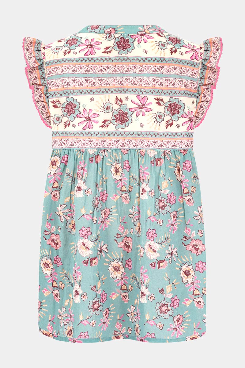 Clementine Frill Top