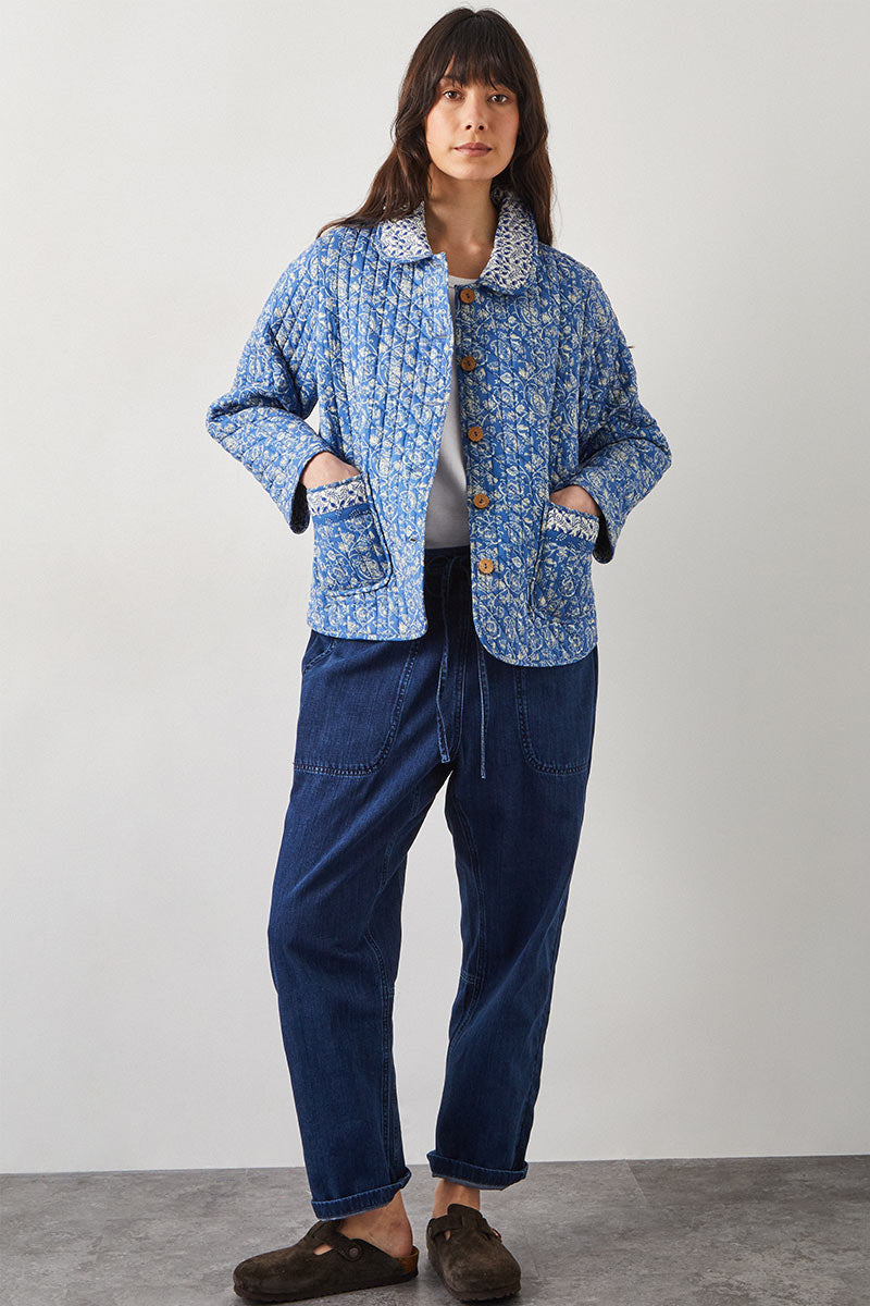 Domi Quilted Cotton Jacket