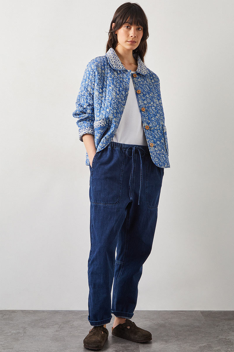 Domi Quilted Cotton Jacket