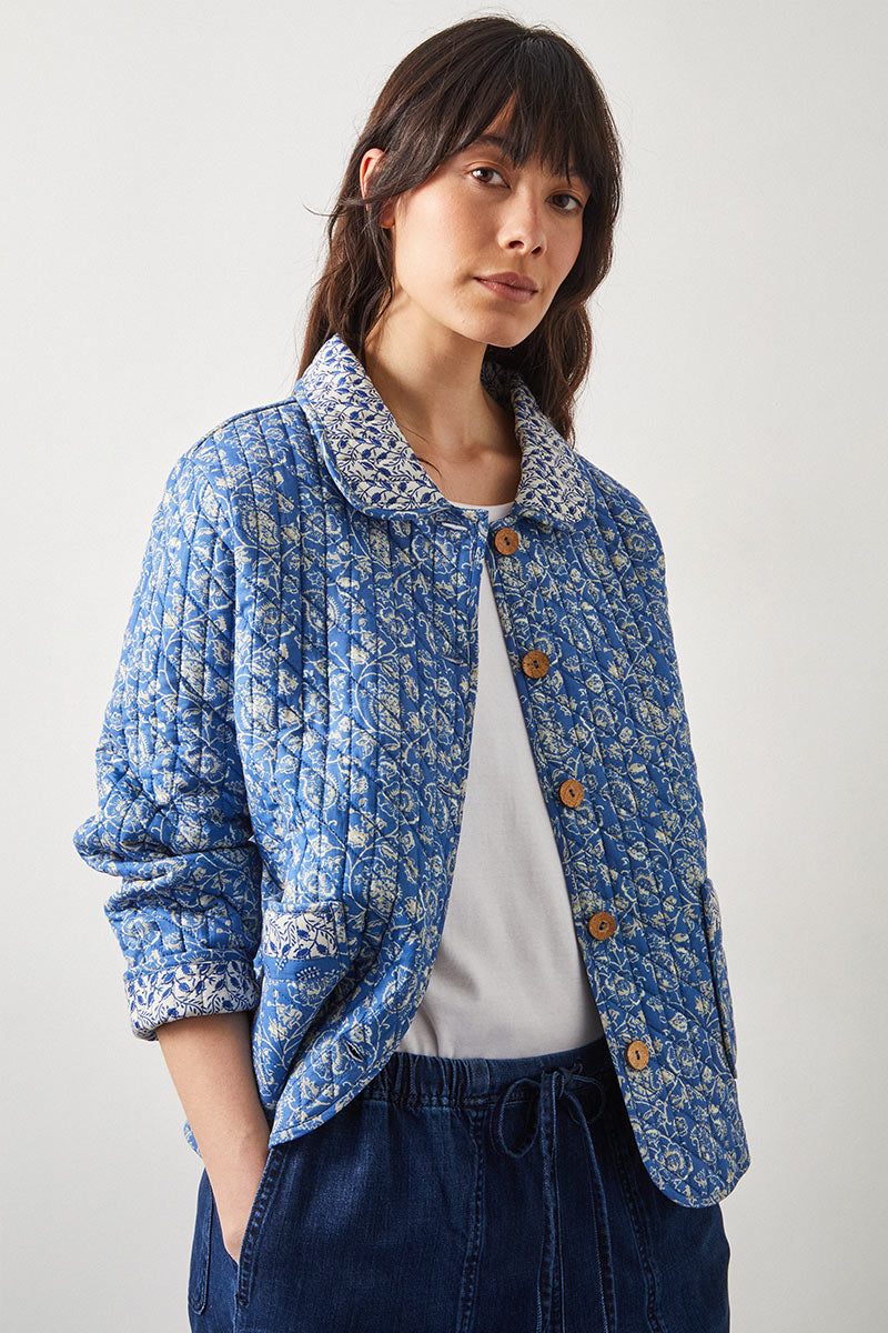 Domi Quilted Cotton Jacket
