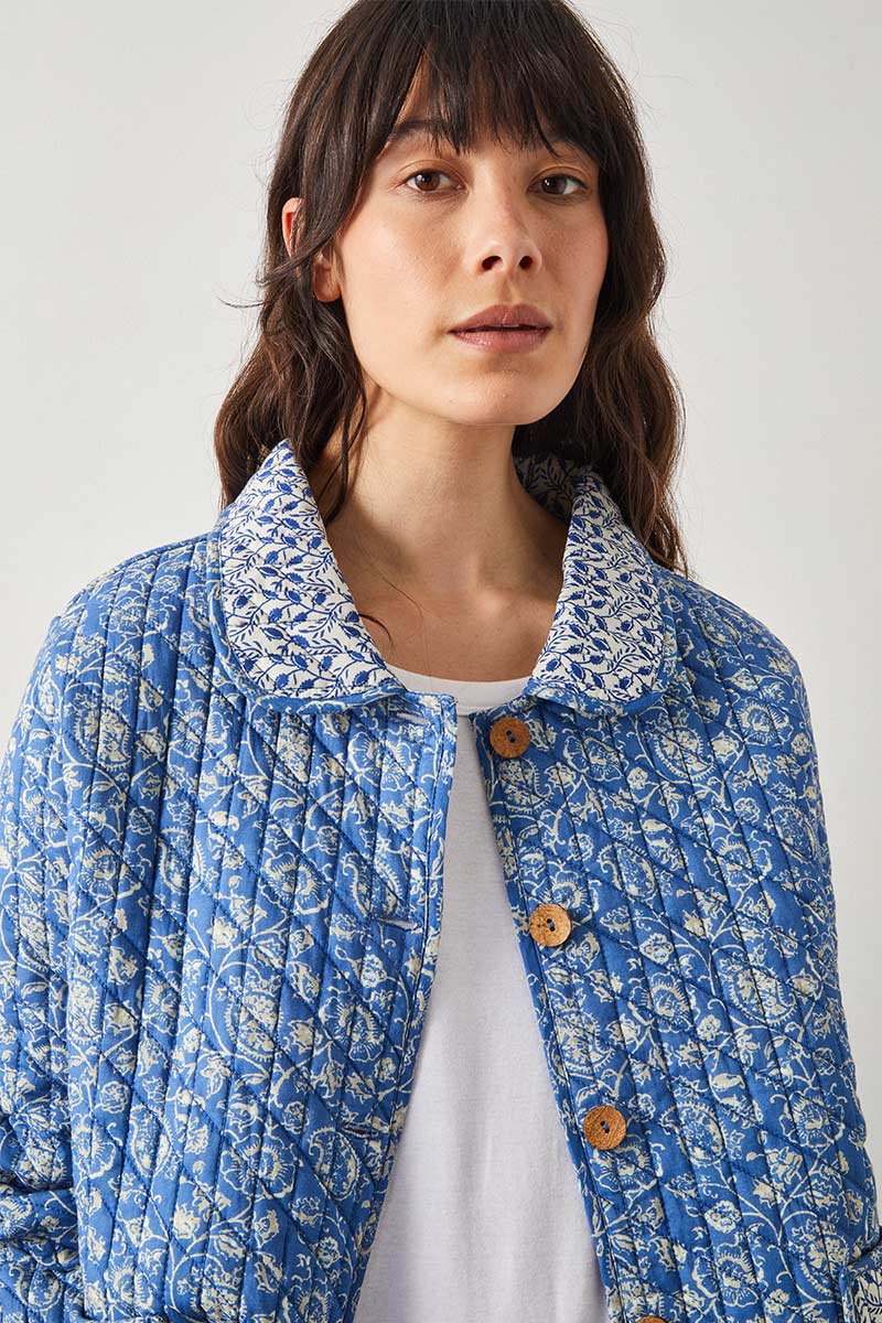 Domi Quilted Cotton Jacket