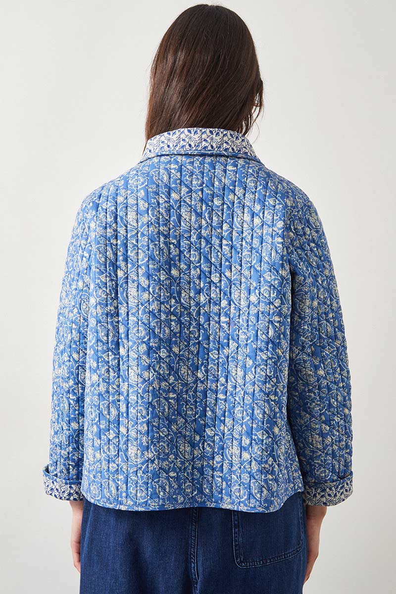 Domi Quilted Cotton Jacket