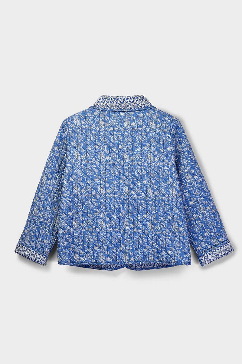 Domi Quilted Cotton Jacket