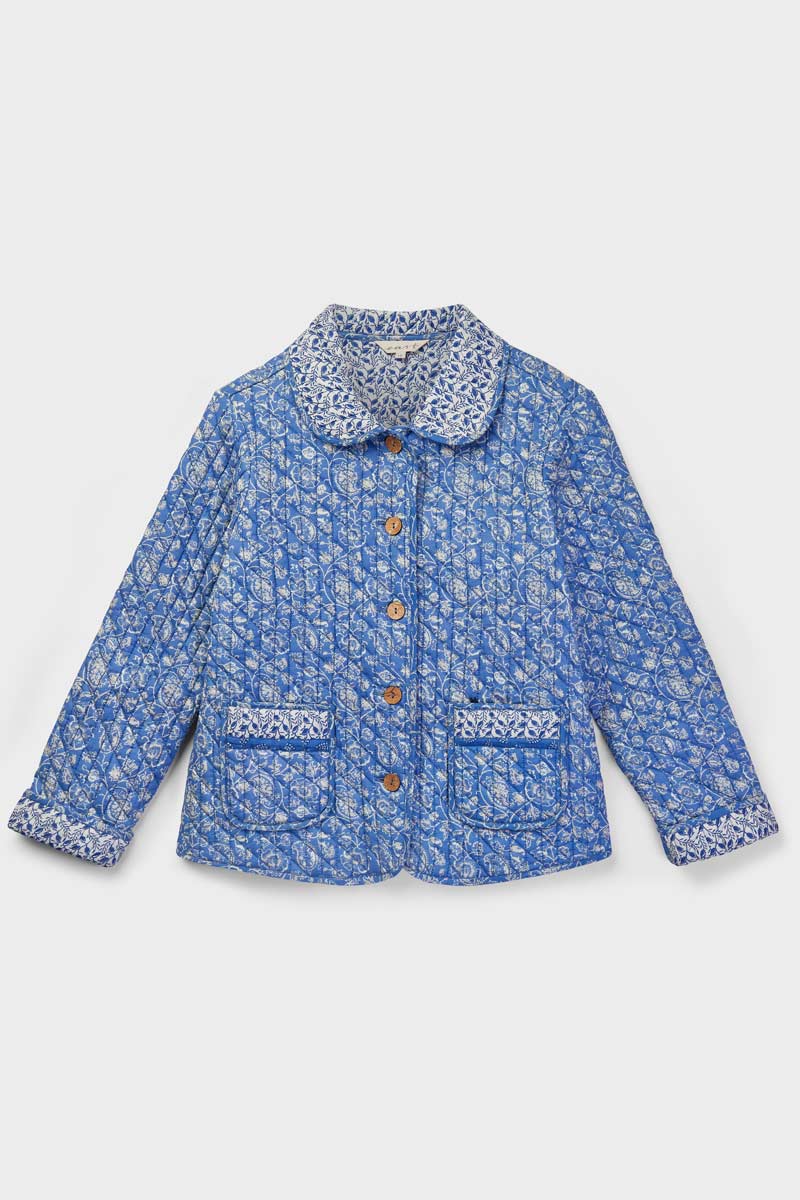 Domi Quilted Cotton Jacket