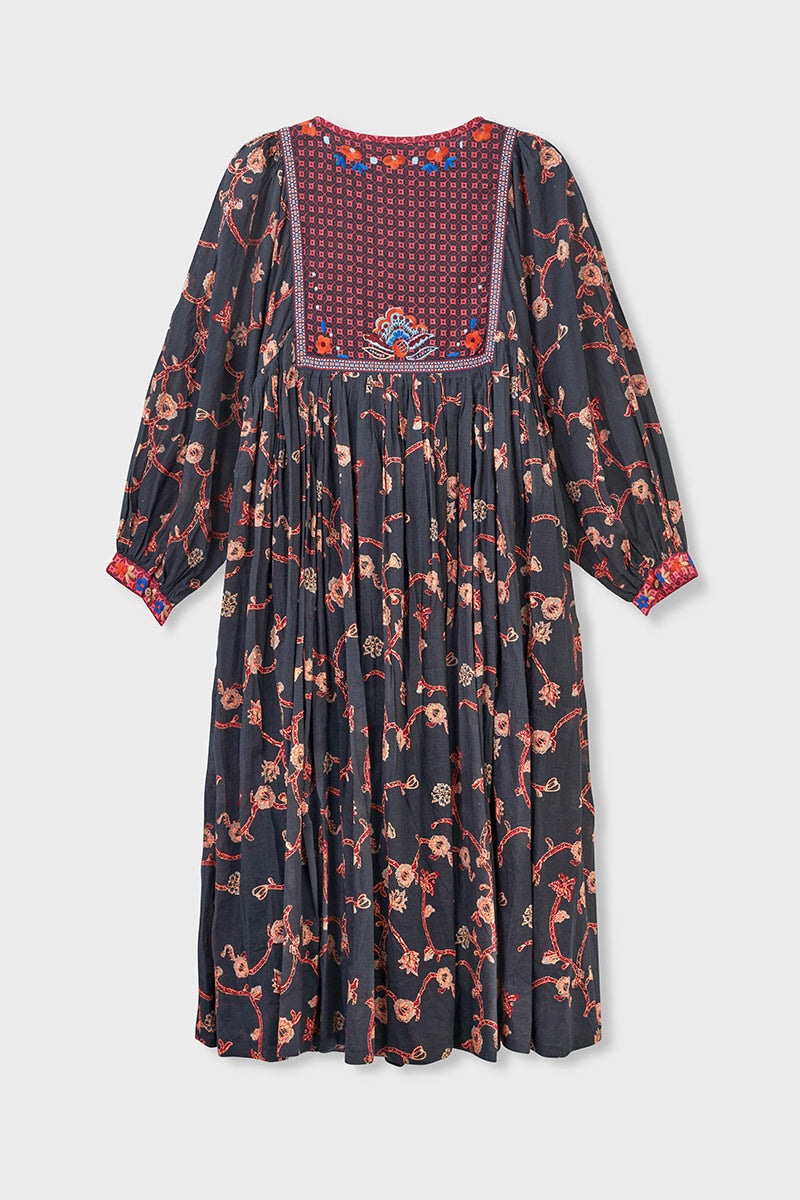 Elenie Embroidered Dress