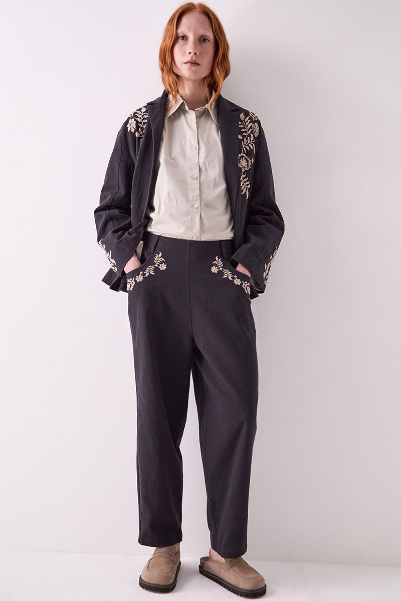 Esme Embroidered Trousers