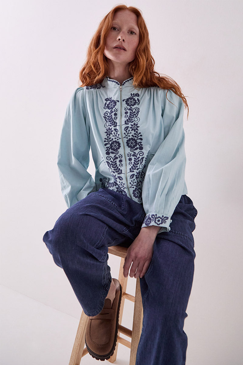 Estelle Embroidered Jacket