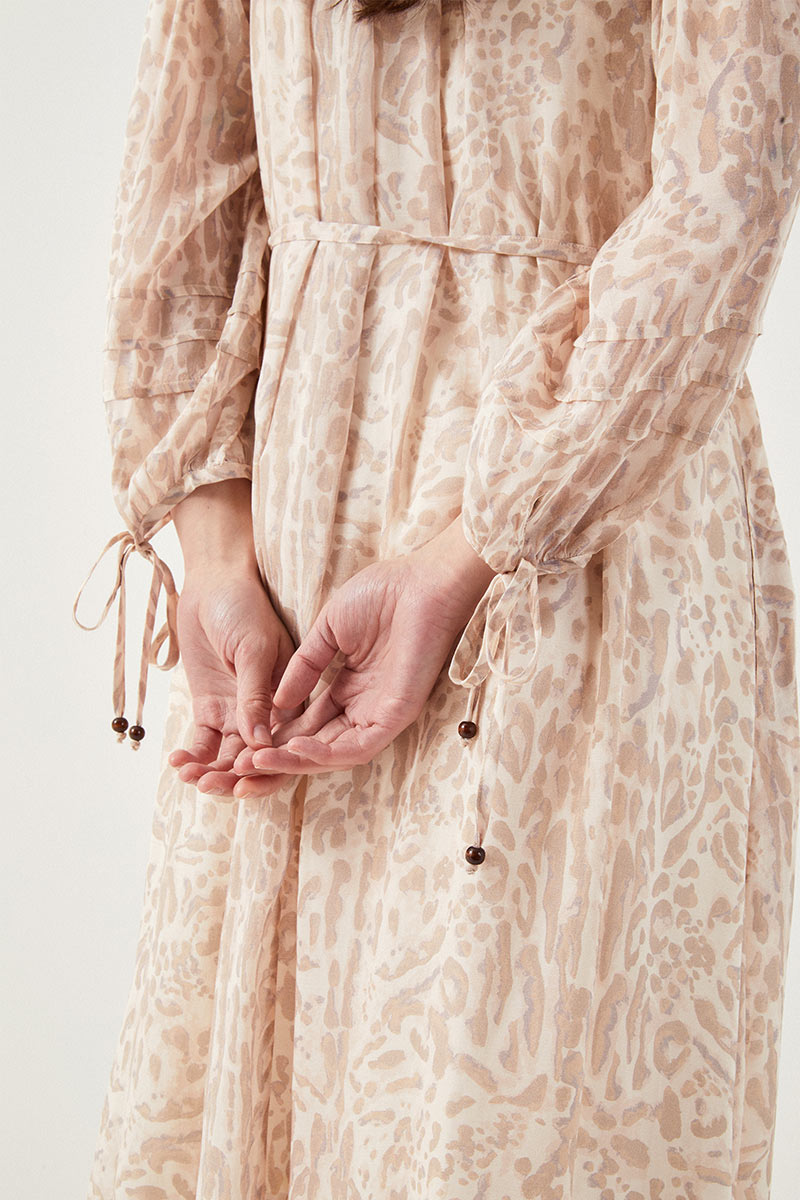 Frances Animal Print Dress