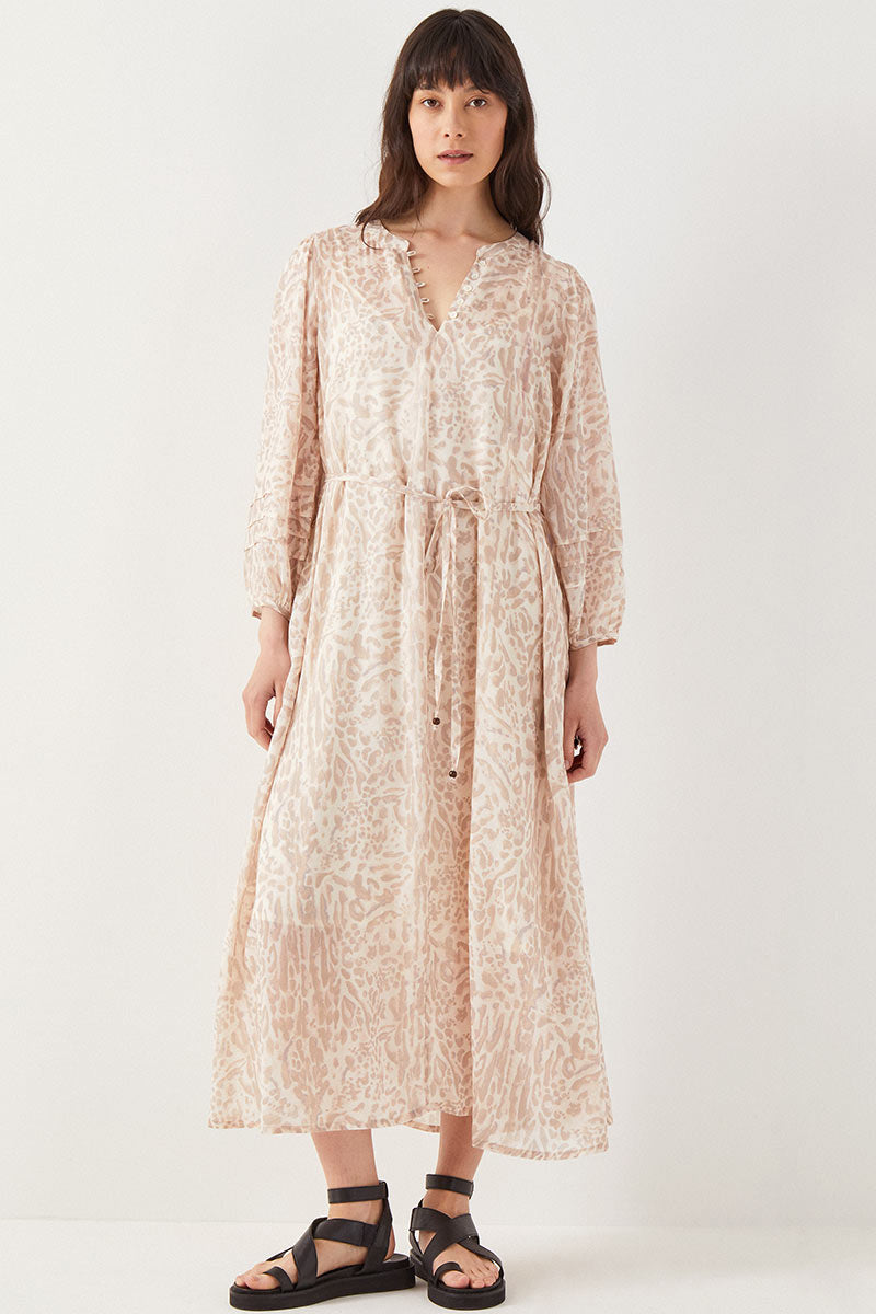 Frances Animal Print Dress