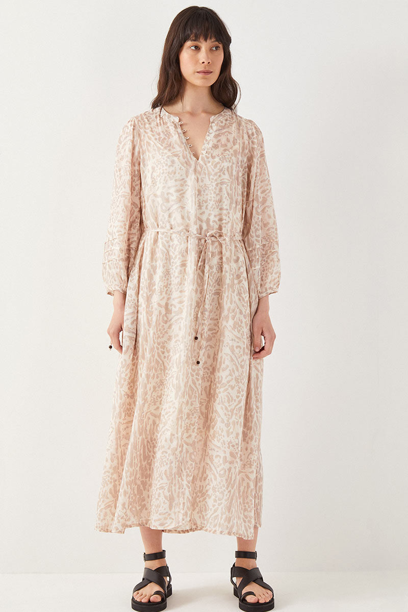 Frances Animal Print Dress