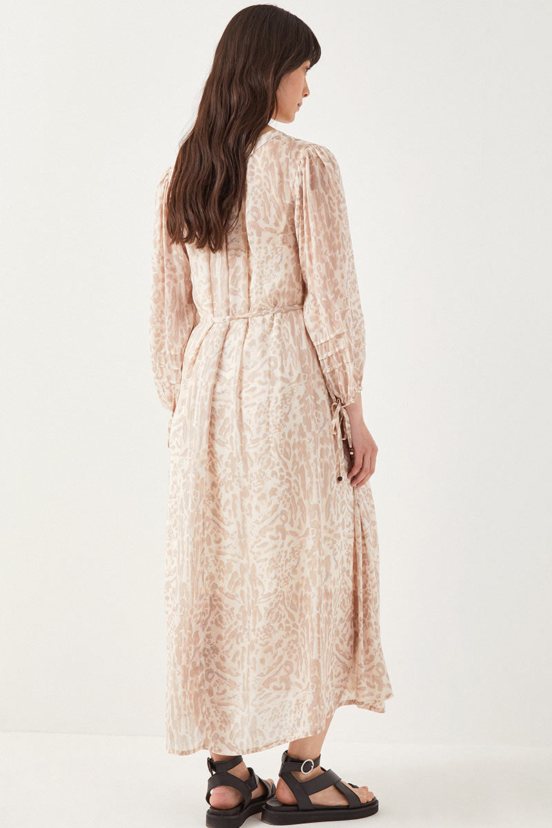 Frances Animal Print Dress