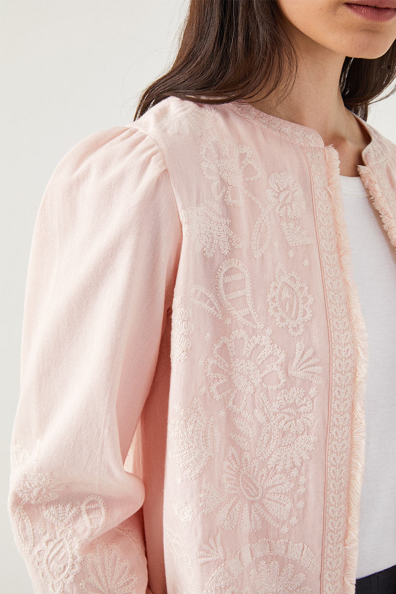 Frankie Embroidered Jacket