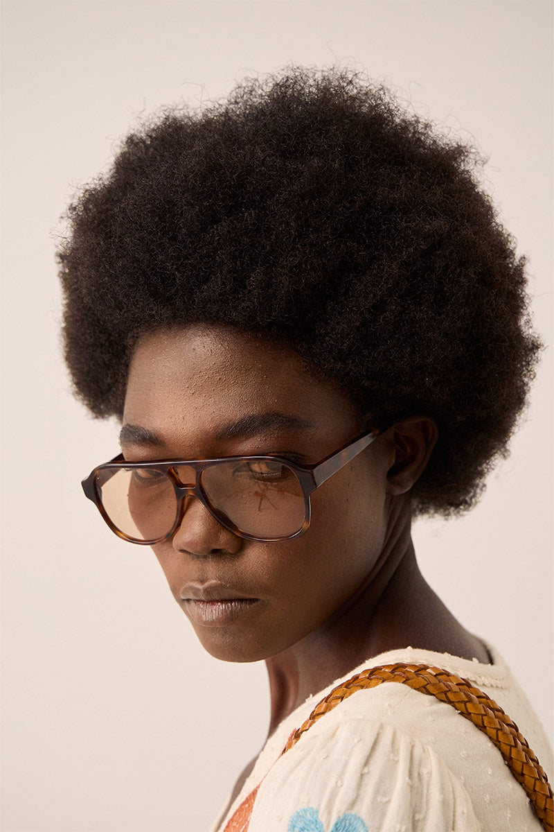 Gelo Tortoise Cinnamon Sunglasses