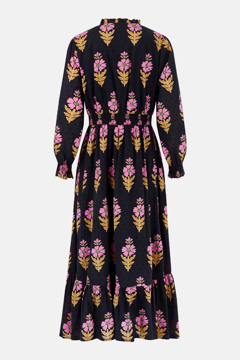 Helena Floral Midi Dress