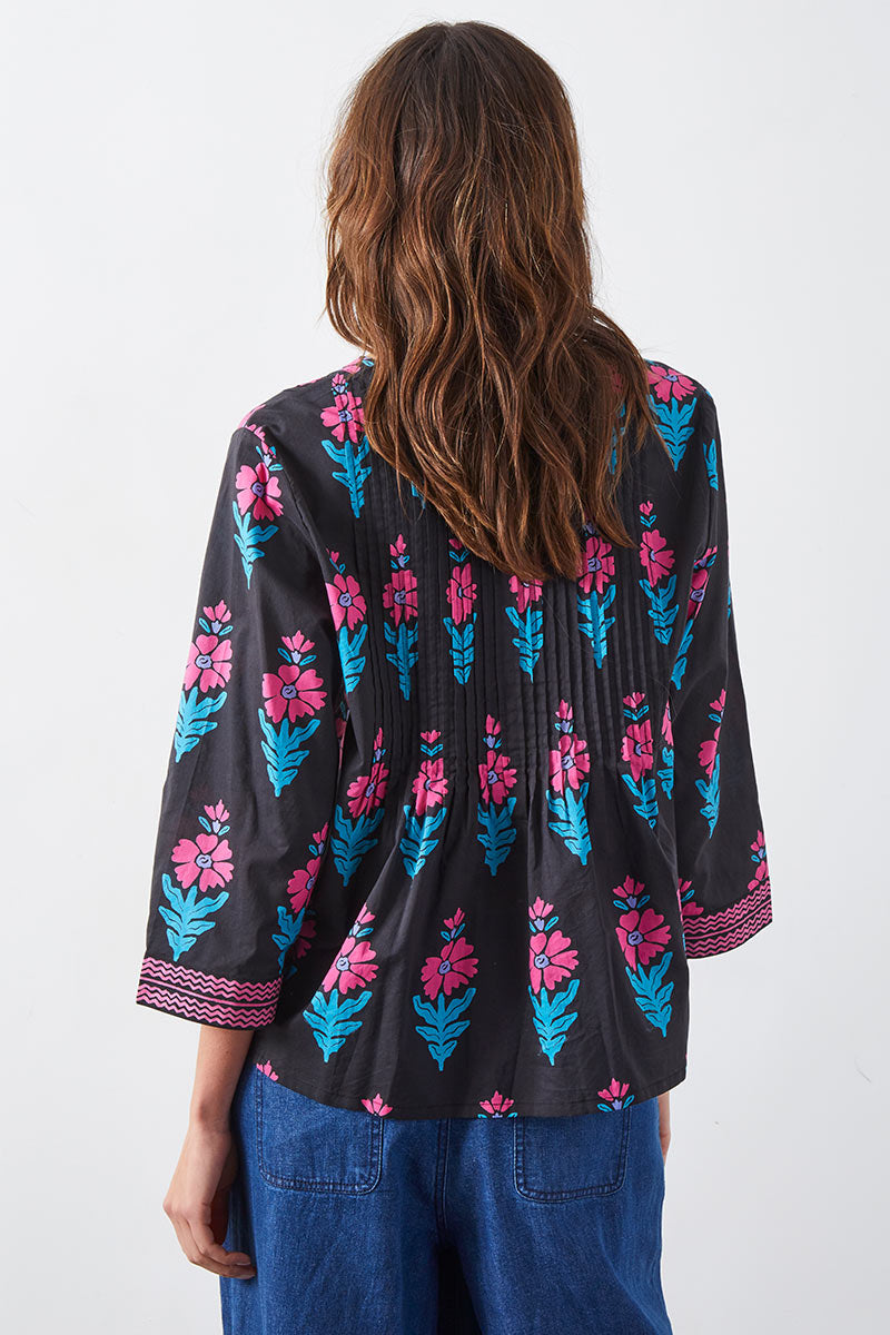 Helena Floral Pattern Top
