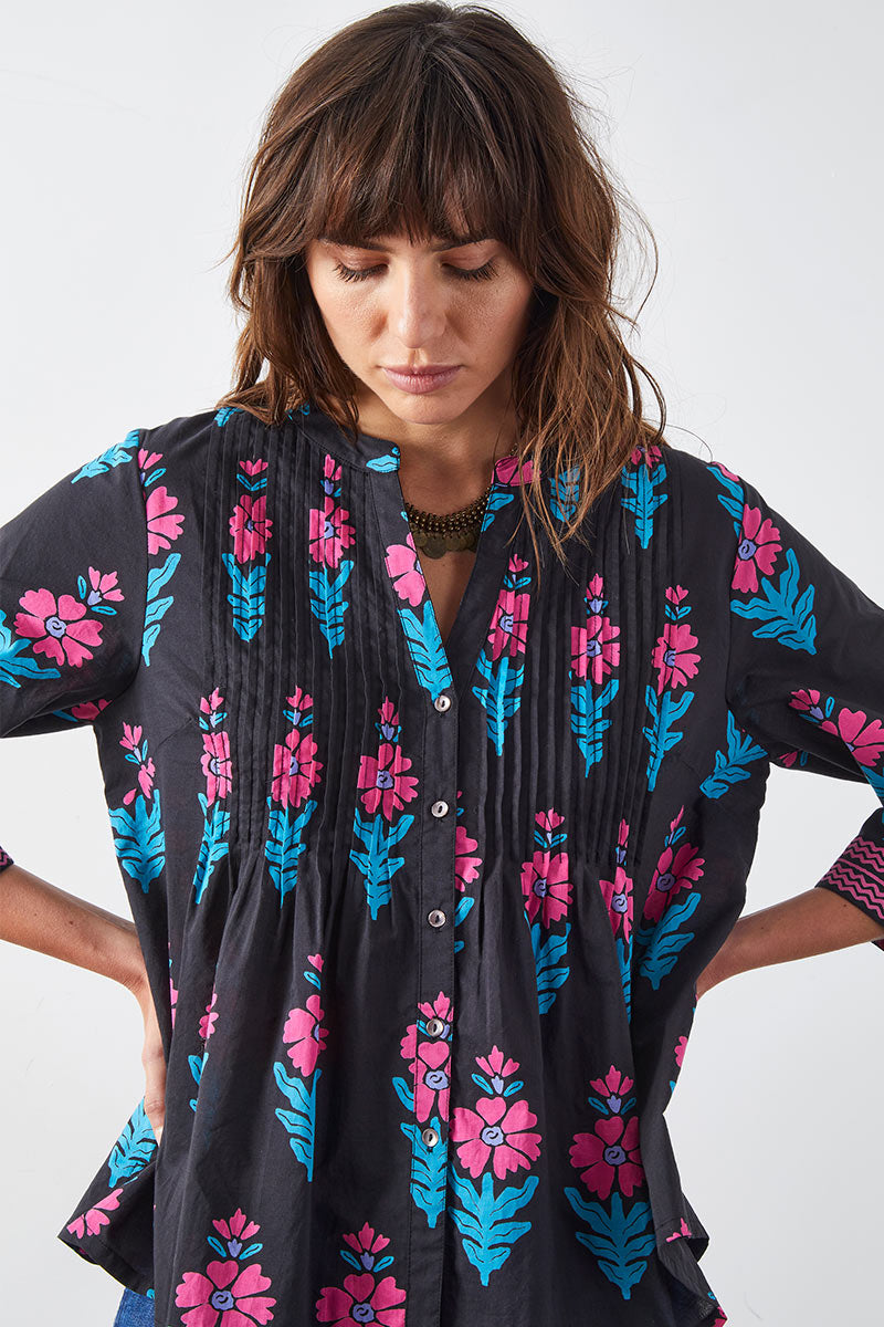 Helena Floral Pattern Top
