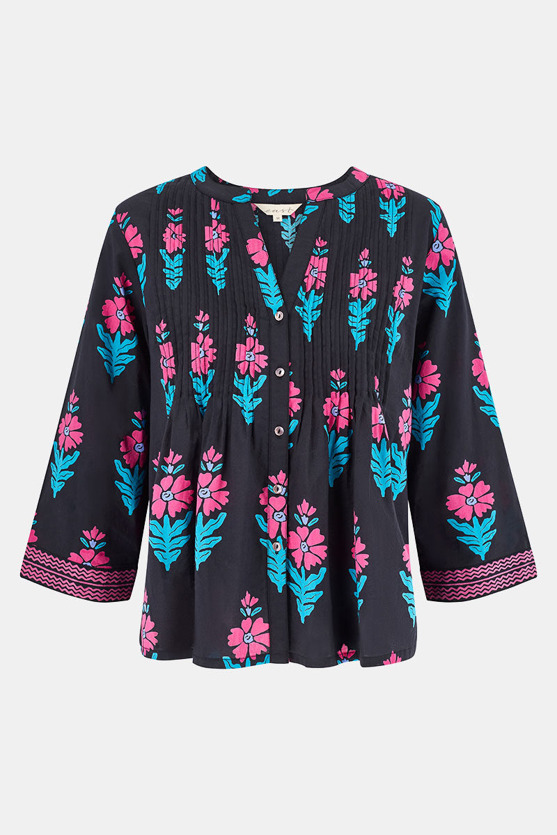 Helena Floral Pattern Top