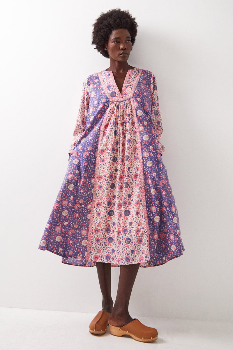 Imogen Cotton Floral Dress