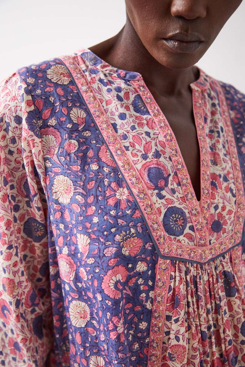 Imogen Cotton Floral Dress