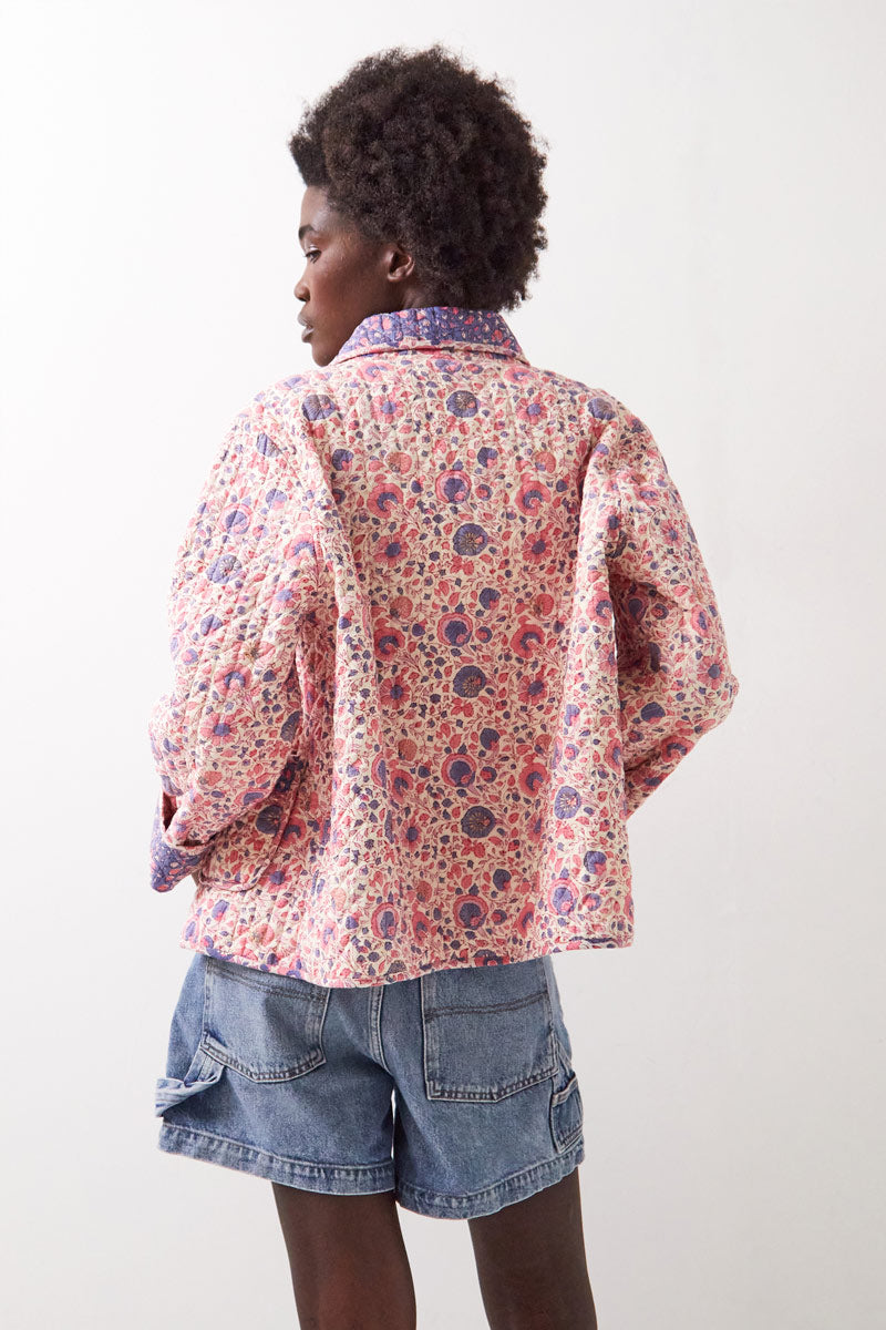 Imogen Quilted Cotton Jacket