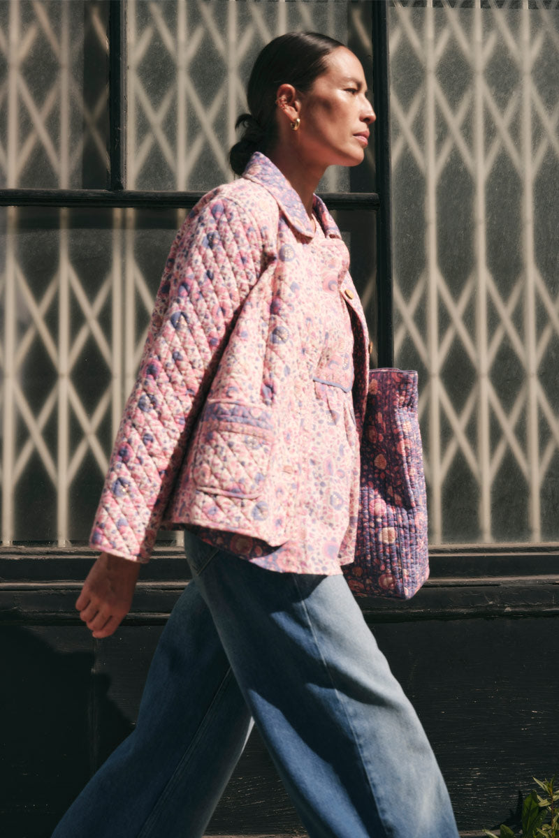 Imogen Quilted Cotton Jacket