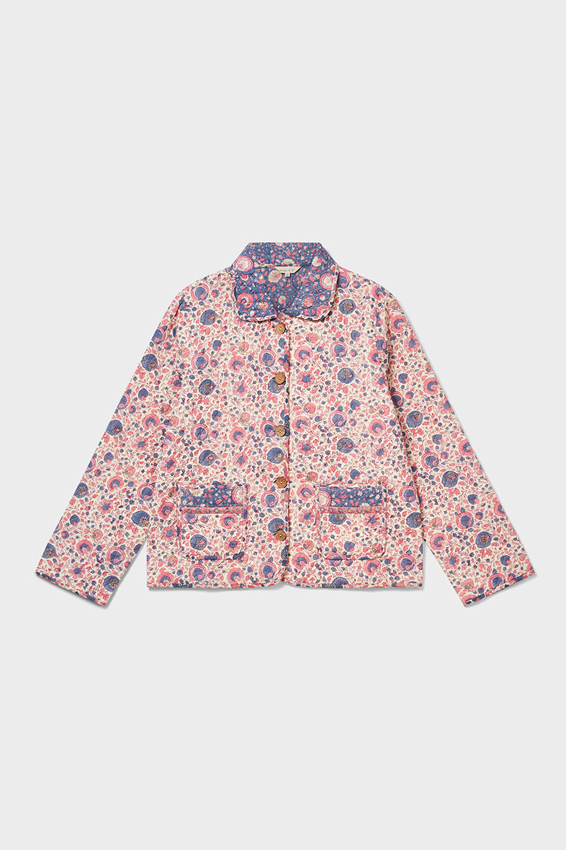 Imogen Quilted Cotton Jacket