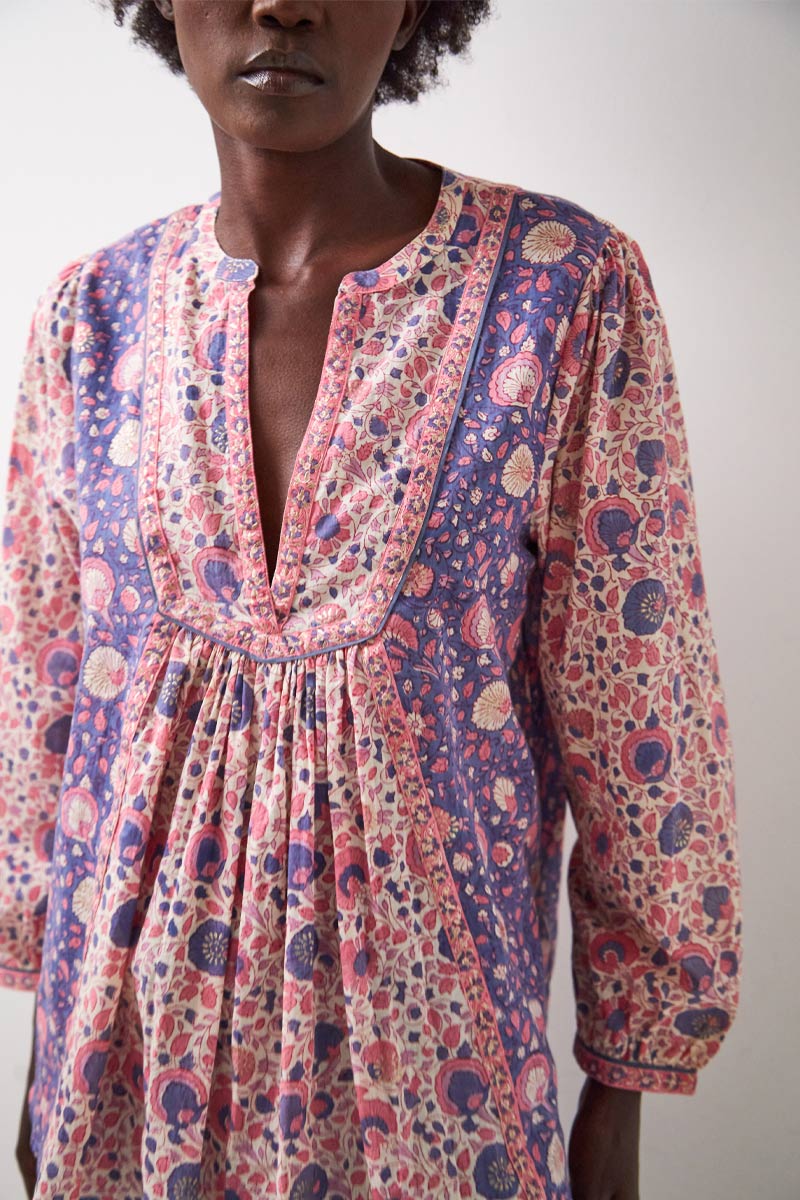 Imogen Cotton Floral Top
