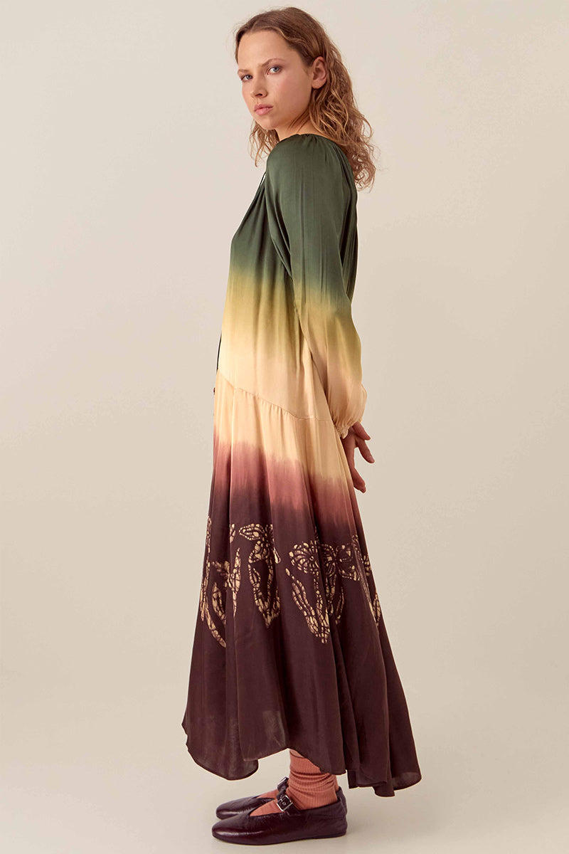 Izzy Dip Dye Dress