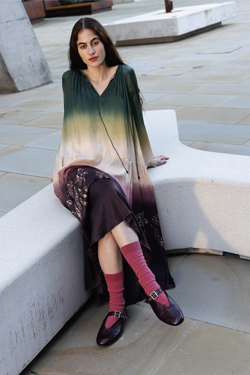 Izzy Dip Dye Dress