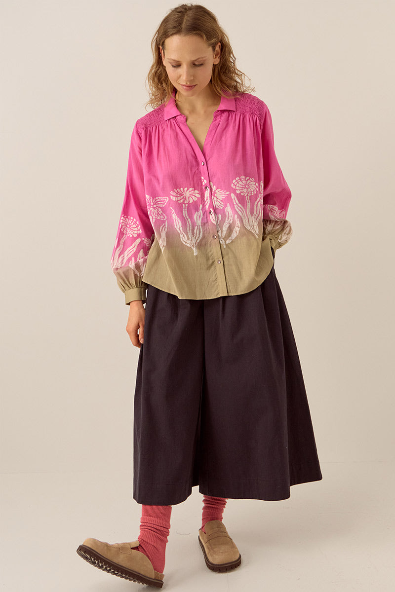 Izzy Dip Dye Blouse