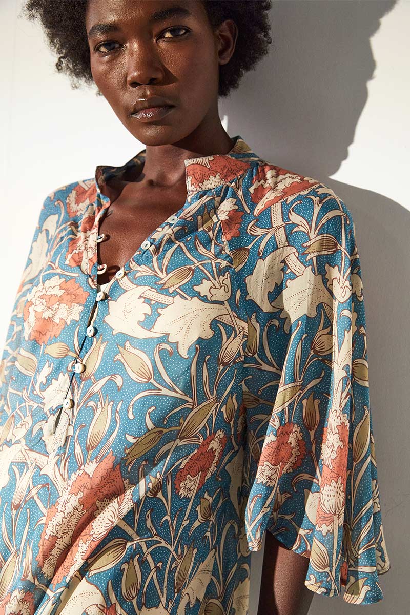 Jennie Floral Print Dress