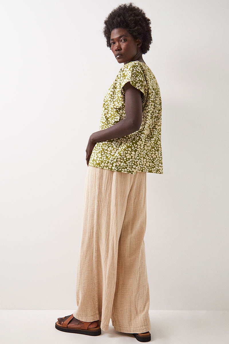 Karlie Cotton Printed Top