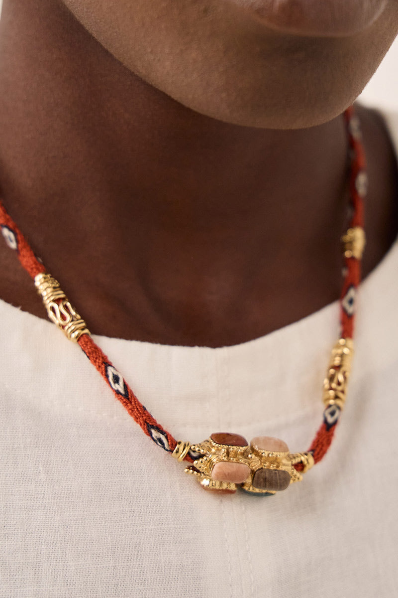 Lima Red Talisman Necklace
