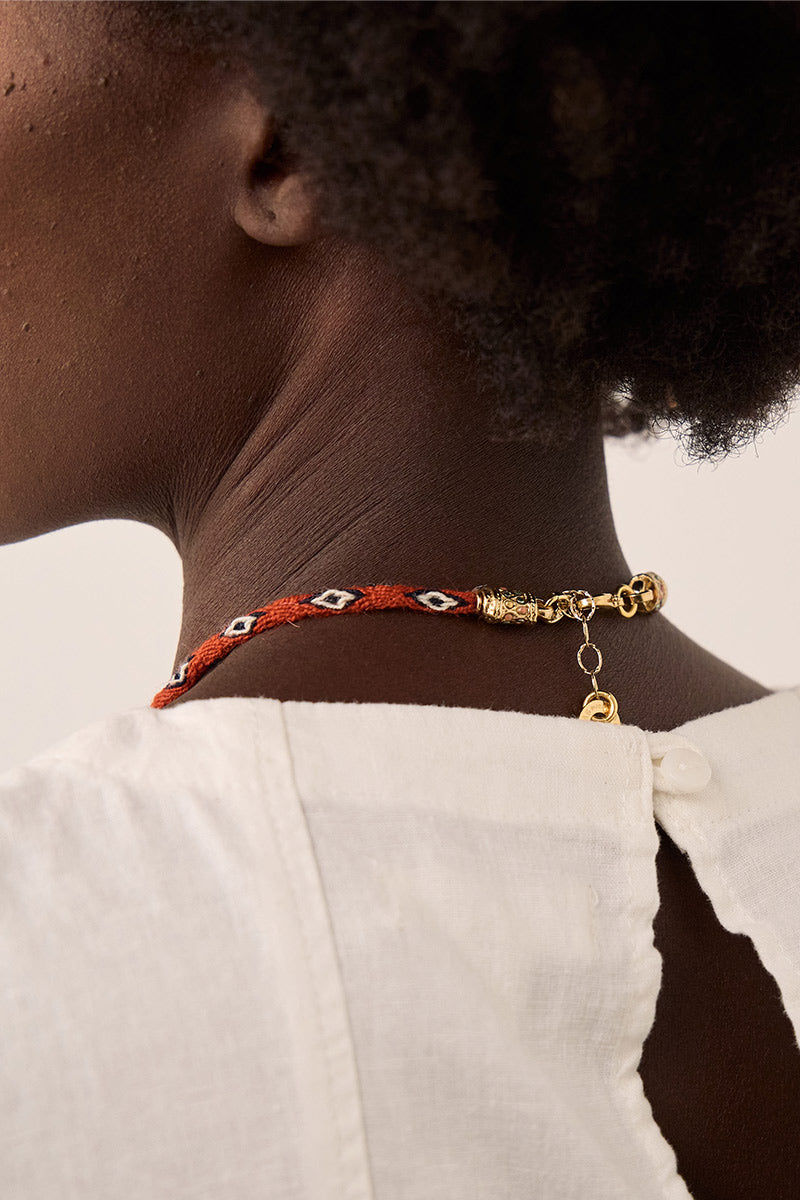 Lima Red Talisman Necklace