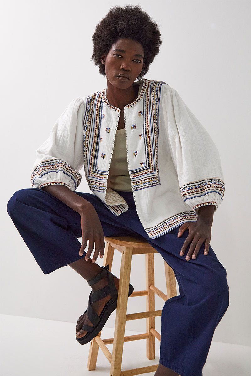 Luece Embroidered Jacket