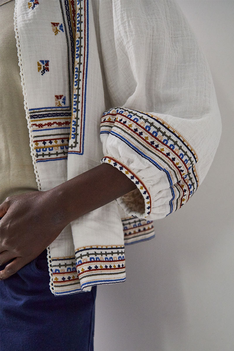 Luece Embroidered Jacket