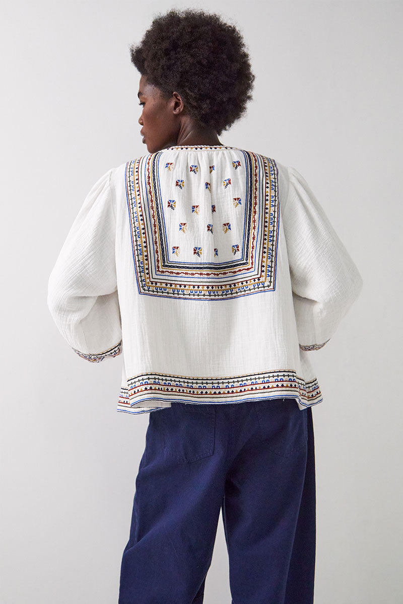 Luece Embroidered Jacket