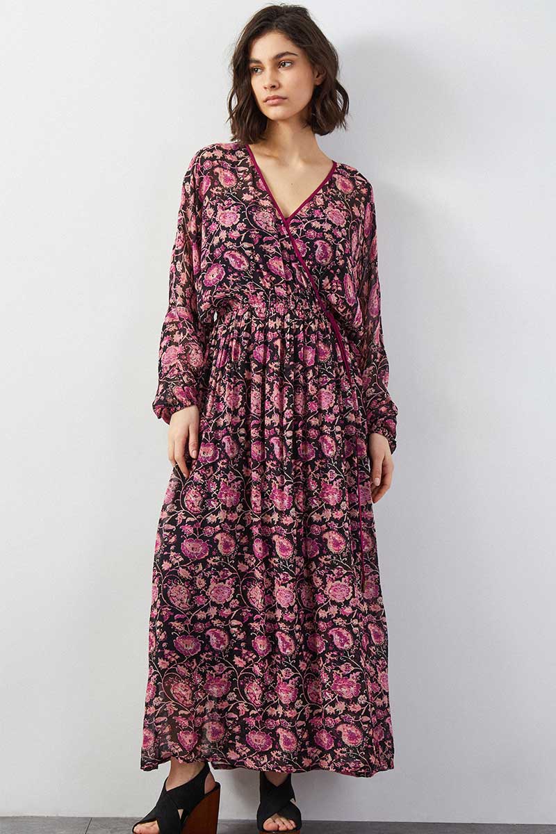 Lyza Floral Printed Dress